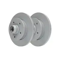 ATE 24.0116-0104.1 Bremsscheiben 2 Stück VW