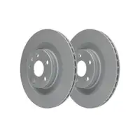 ATE 24.0120-0246.1 Bremsscheiben 2 Stück hinten für VOLVO
