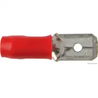 HERTH+BUSS ELPARTS 50252520 Quetschverbinder 6,3mm rot