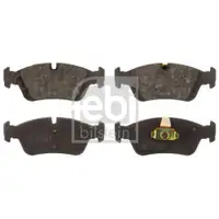 FEBI BILSTEIN 16343 Bremsbelagsatz für BMW