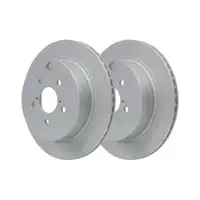 ATE 24.0118-0160.1 Bremsscheiben 2 Stück hinten