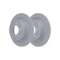 ATE 24.0110-0372.1 Bremsscheiben 2 Stück hinten für JEEP