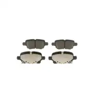 Bremsbelagsatz Scheibenbremse Bosch 0 986 424 870 für Opel für Vauxhall