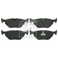 FEBI BILSTEIN 16196 Bremsbelagsatz für BMW, SAAB