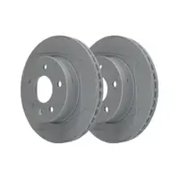 ATE 24.0322-0162.1 Power Disc Bremsscheiben 2 Stück für MERCEDES-BENZ
