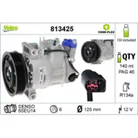 VALEO 813425 Kompressor AUDI A4, A5, A6, Q5
