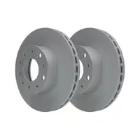 ATE 24.0128-0213.1 Bremsscheiben 2 Stück FIAT