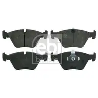 FEBI BILSTEIN 16217 Bremsbelagsatz für BMW
