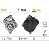 Startergenerator Valeo 615004 Valeo Origins New 48v Ibsg Oe Technologie
