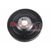 Riemenscheibe Kurbelwelle Metzger 6400115 für Chrysler für Fiat