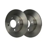 ATE 24.0110-0207.1 Bremsscheiben 2 Stück AUDI