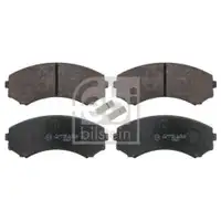 FEBI BILSTEIN 16582 Bremsbelagsatz für MITSUBISHI