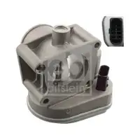FEBI BILSTEIN 107021 Drosselklappenstutzen für OPEL