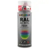 Ral Lack Dupli Color 349713 Ral Acryl Ral 7031 Blaugrau Glänzend 400 Ml