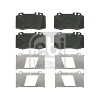 FEBI BILSTEIN 16481 Bremsbelagsatz für MERCEDES-BENZ
