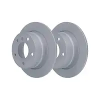 ATE 24.0110-0211.1 Bremsscheiben 2 Stück BMW