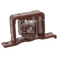 FEBI BILSTEIN 18486 Auspuffgummilager für AUDI, VW, SKODA