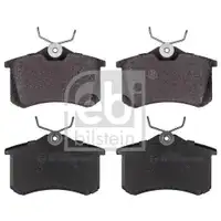 FEBI BILSTEIN 16488 Bremsbelagsatz für AUDI, VW, SKODA, CITROËN, SEAT, PEUGEOT