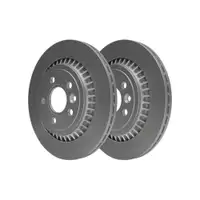 ATE 24.0122-0259.1 Bremsscheiben 2 Stück VOLVO