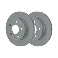 ATE 24.0116-0109.1 Bremsscheiben 2 Stück VW