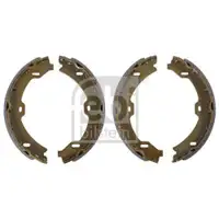 FEBI BILSTEIN 32949 Bremsbackensatz für MERCEDES-BENZ