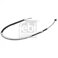FEBI BILSTEIN 04205 Kupplungsseilzug für OPEL