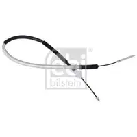 FEBI BILSTEIN 04206 Kupplungsseilzug für OPEL