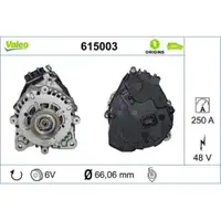 VALEO 615003 48v IBSG - ORIGINS VW