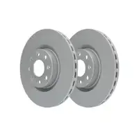 ATE 24.0122-0241.1 Bremsscheiben 2 Stück FIAT