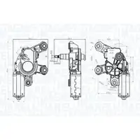 MAGNETI MARELLI 064072500010 H-WIMO SKODA OCTAVIA I