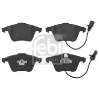 FEBI BILSTEIN 16584 Bremsbelagsatz für AUDI, SEAT