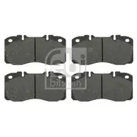 FEBI BILSTEIN 16598 Bremsbelagsatz