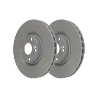 ATE 24.0128-0134.1 Bremsscheiben 2 Stück RENAULT