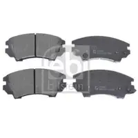 FEBI BILSTEIN 16892 Bremsbelagsatz für OPEL, CHEVROLET, SAAB, VAUXHALL