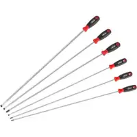 VIGOR V4432/6 SCHRAUBENDREHER SATZ, LANG