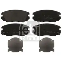 FEBI BILSTEIN 16895 Bremsbelagsatz für OPEL