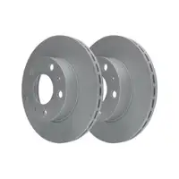 ATE 24.0124-0138.1 Bremsscheiben 2 Stück FIAT