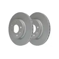 ATE 24.0118-0151.1 Bremsscheiben 2 Stück HYUNDAI