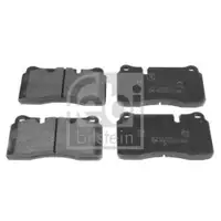 FEBI BILSTEIN 16734 Bremsbelagsatz für SEAT, CUPRA, VW, AUDI