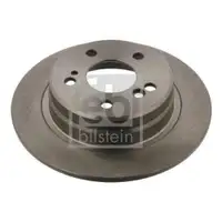 FEBI BILSTEIN 10685 Bremsscheiben 2 Stück hinten für MERCEDES-BENZ