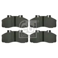 FEBI BILSTEIN 16612 Bremsbelagsatz für RENAULT, IVECO
