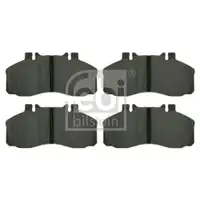 FEBI BILSTEIN 16612 Bremsbelagsatz für RENAULT, IVECO