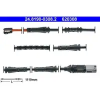 ATE Bremsbeläge hinten + Warnkontakt BMW 5er Touring F11