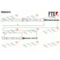 FTE 9250030 Bremsseil - FBS02014
