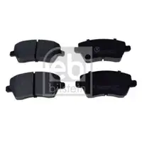 FEBI BILSTEIN 16523 Bremsbelagsatz für DACIA, MERCEDES-BENZ, NISSAN, RENAULT