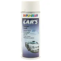 Lack Dupli Color 651953 Car´s Ral 9010 Weiss Matt 400 Ml