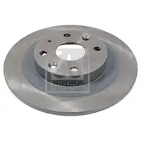 Febi Bilstein Bremsenset Bremsscheiben 251 mm voll Bremsbeläge hinten MX 5 II NB