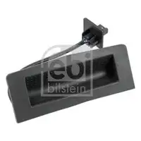 Schalter Heckklappenentriegelung Febi Bilstein 184579 Febi Plus für Opel