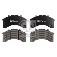 FEBI BILSTEIN 16594 Bremsbelagsatz für IVECO