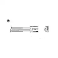 NTK 1780 NGK Sensor
